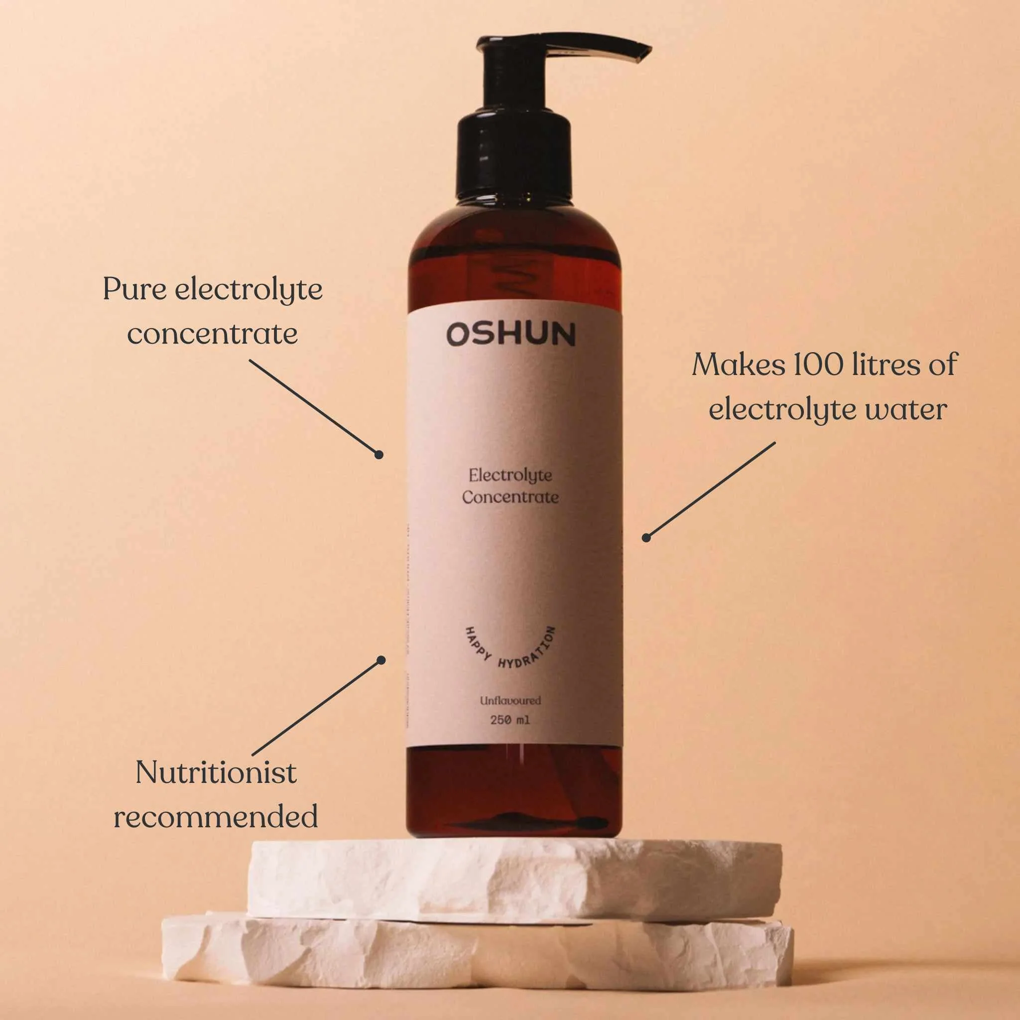 Sans x Oshun Electrolyte Concentrate