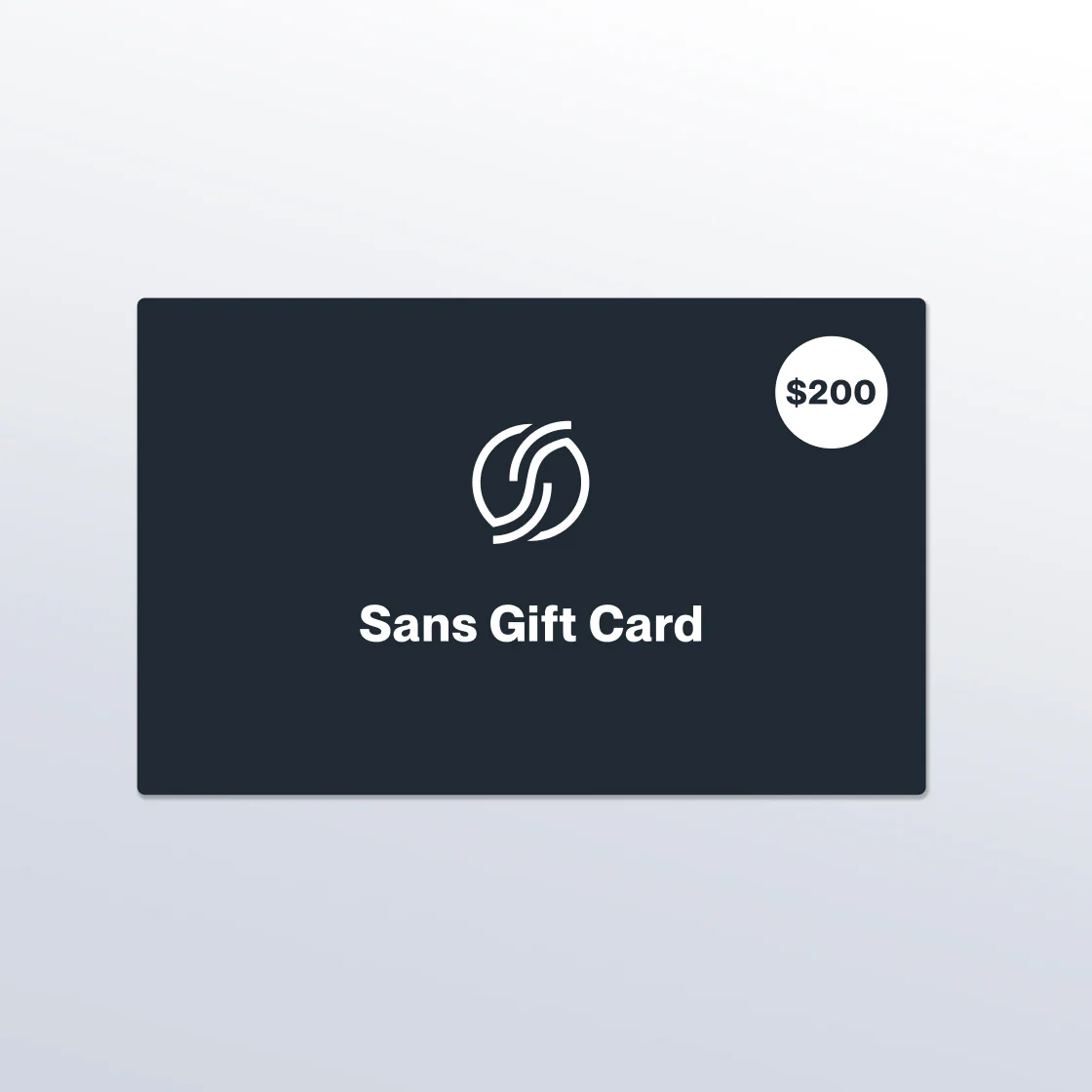 Sans Gift Card - Image 4